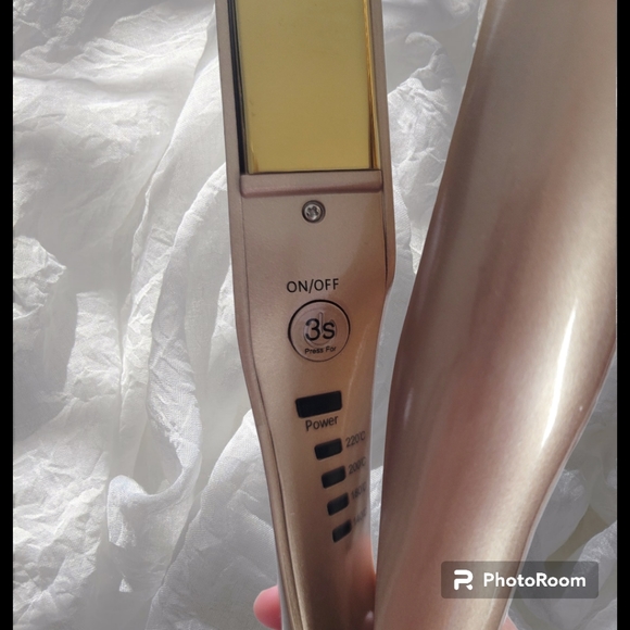 Landot 2 in 1 hair straightener and curler  in box - Picture 4 of 6